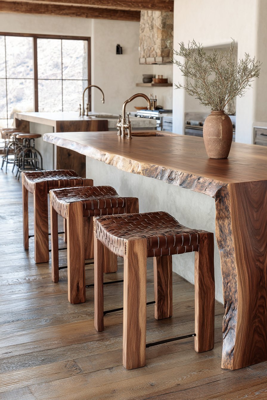 Unlacquered Brass Hardware Detail