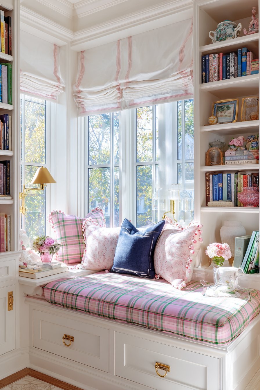 Built-In Window Seat