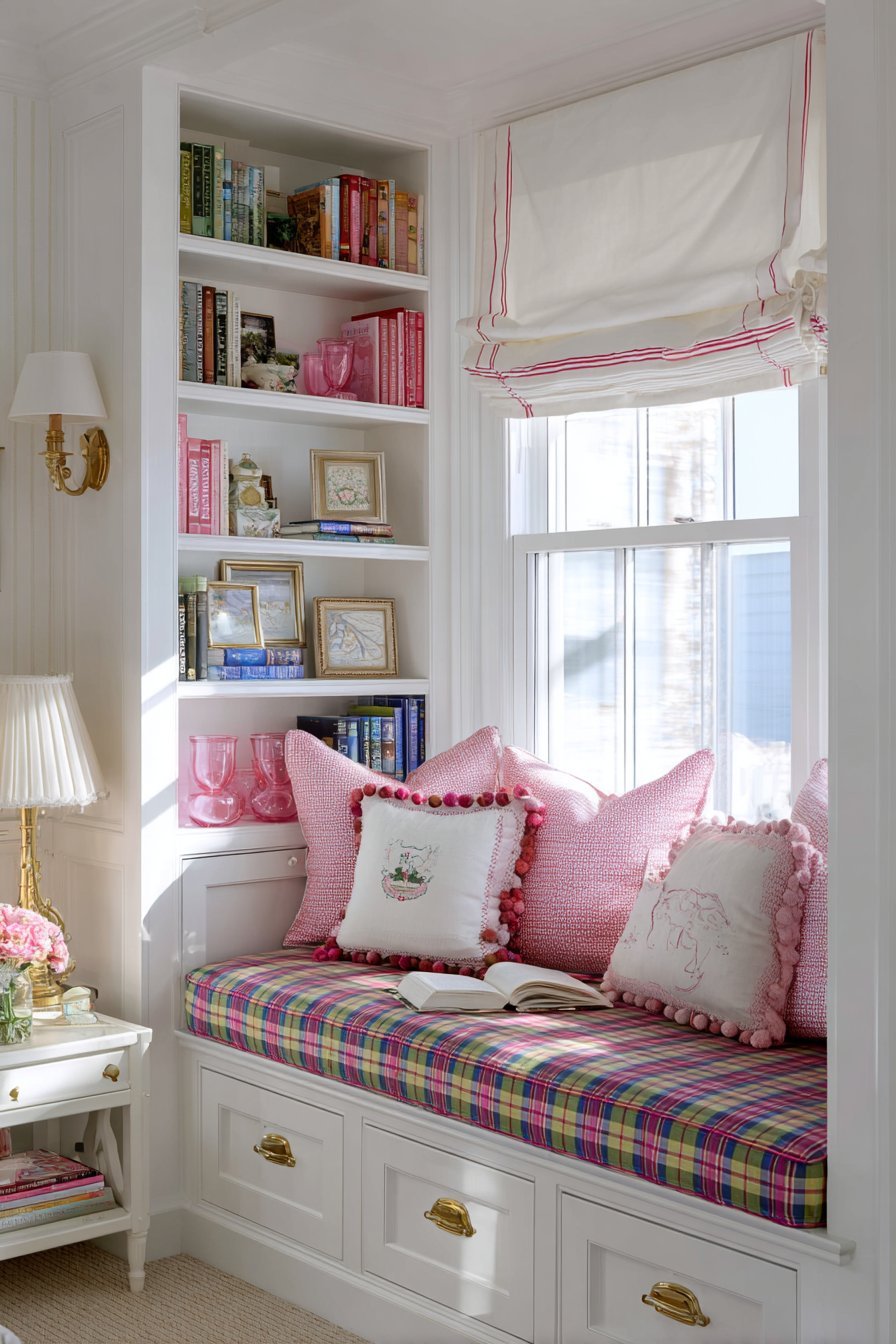Built-In Window Seat