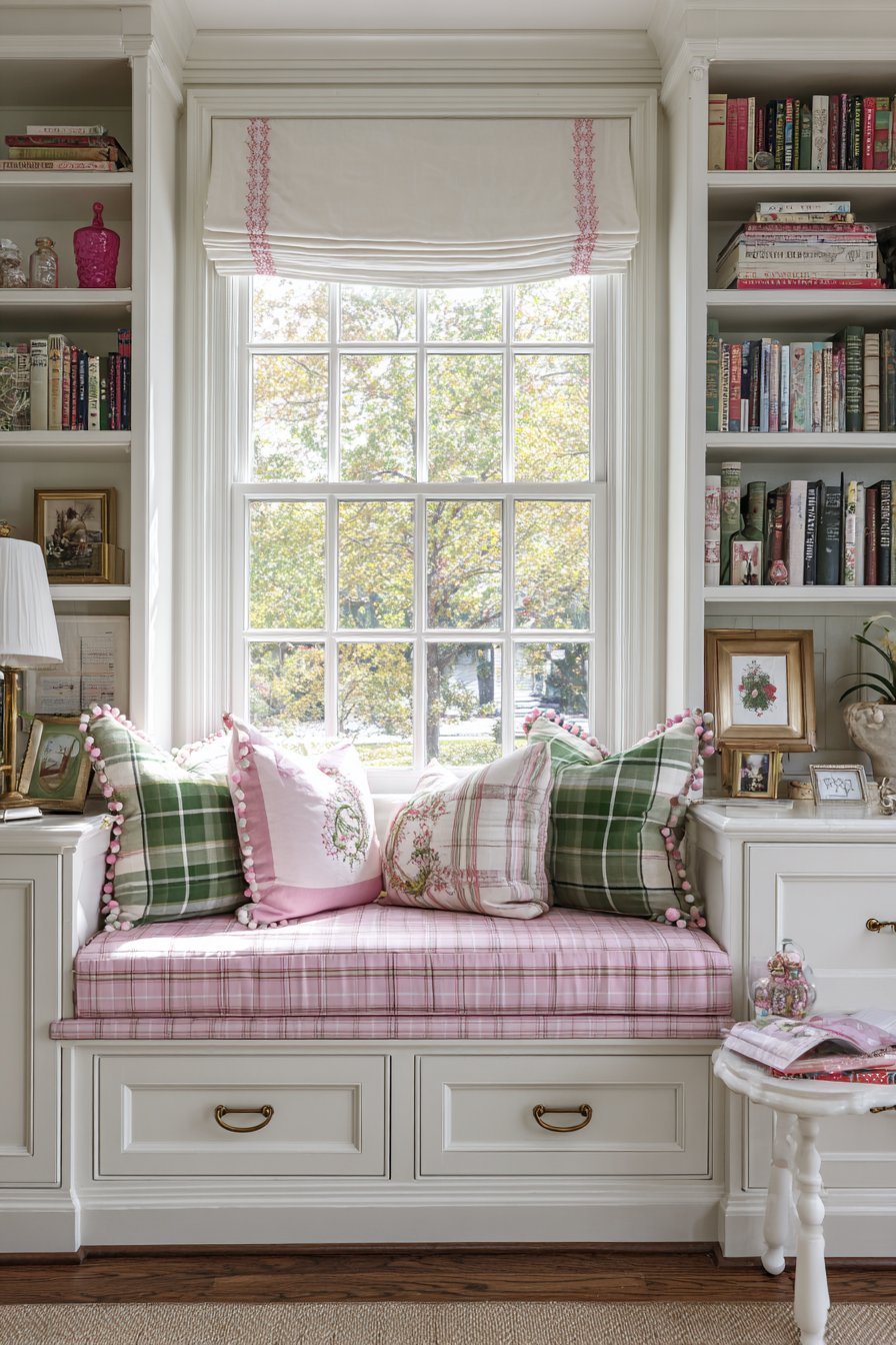Built-In Window Seat
