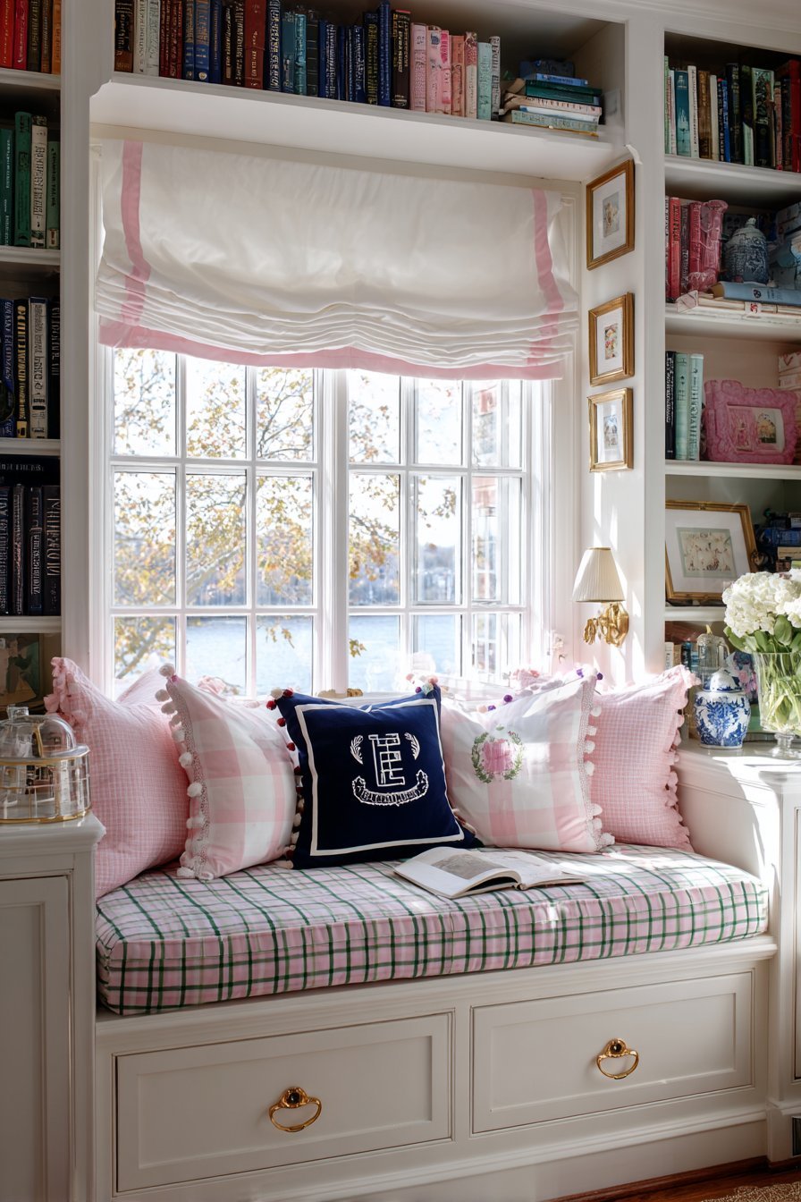 Built-In Window Seat