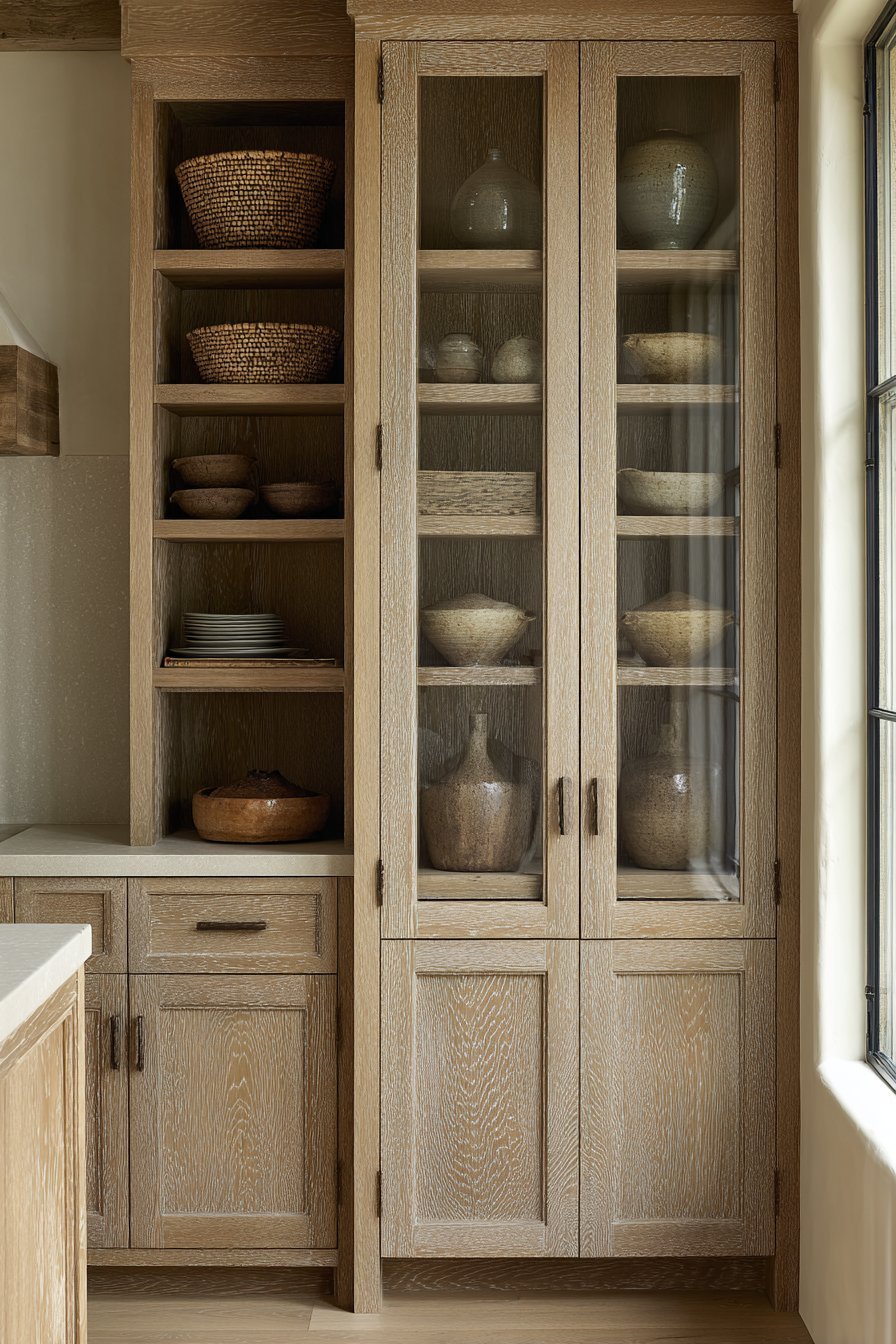 Quarter-Sawn White Oak Storage