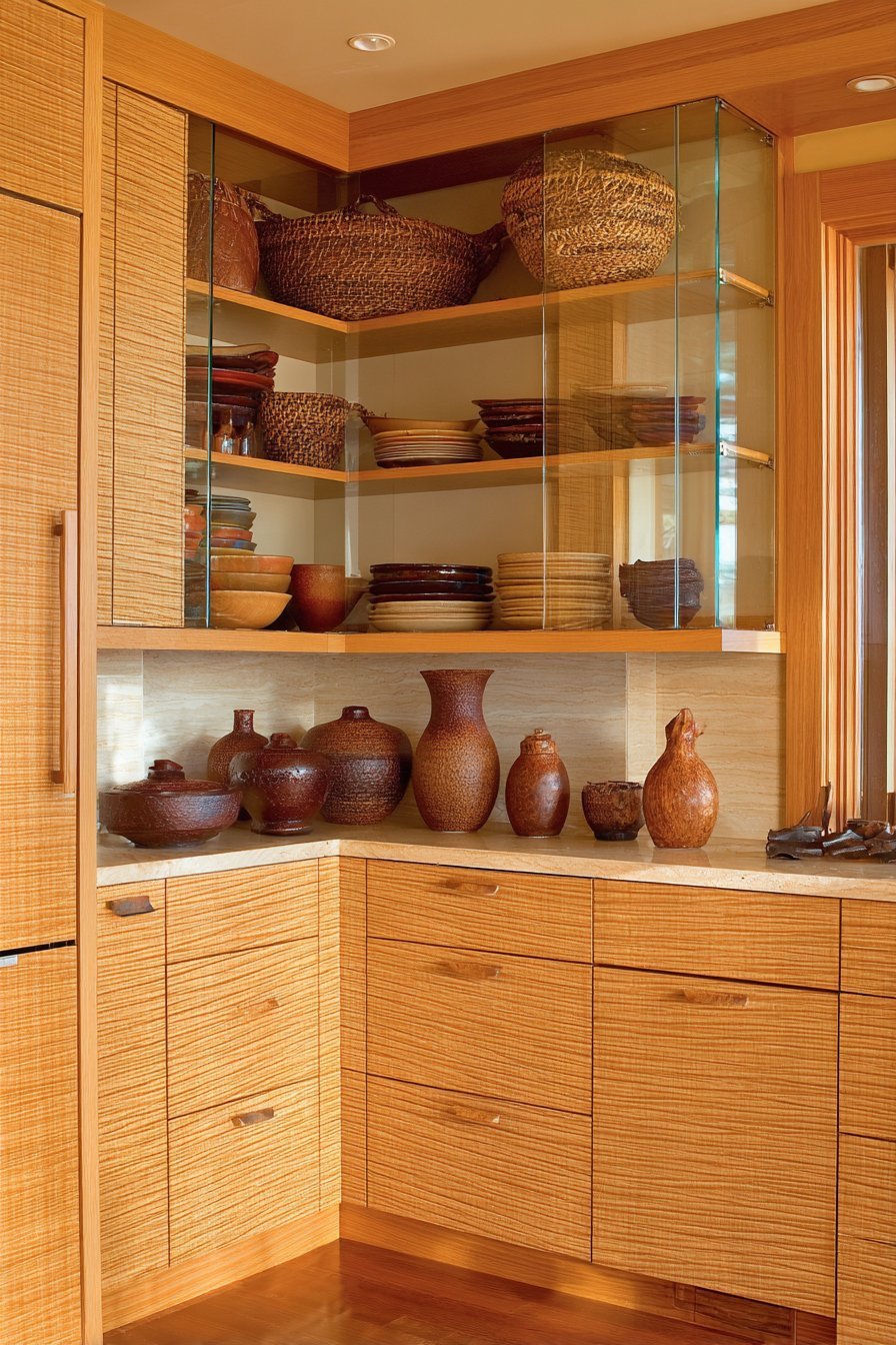 Quarter-Sawn White Oak Storage
