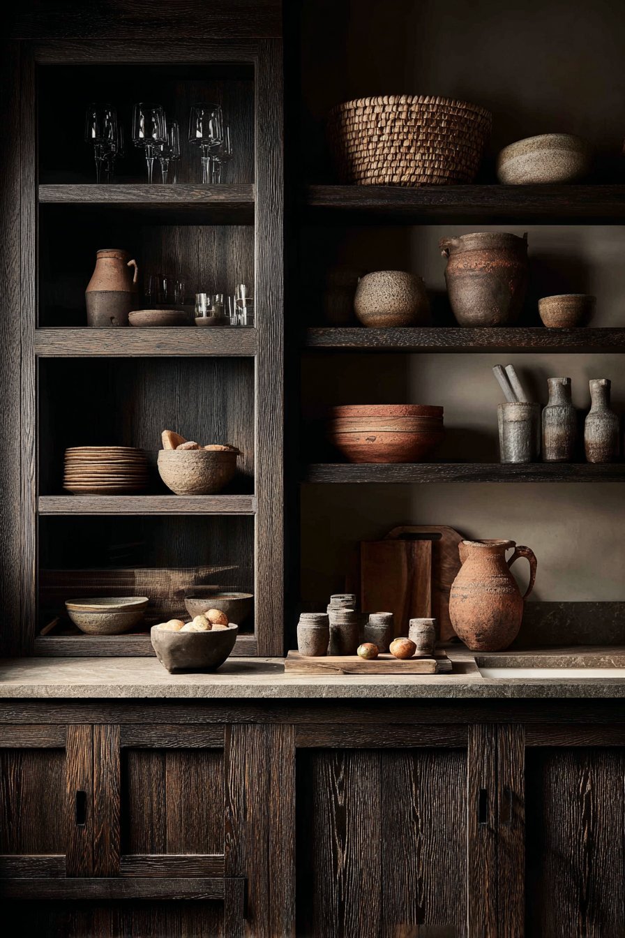 Quarter-Sawn White Oak Storage