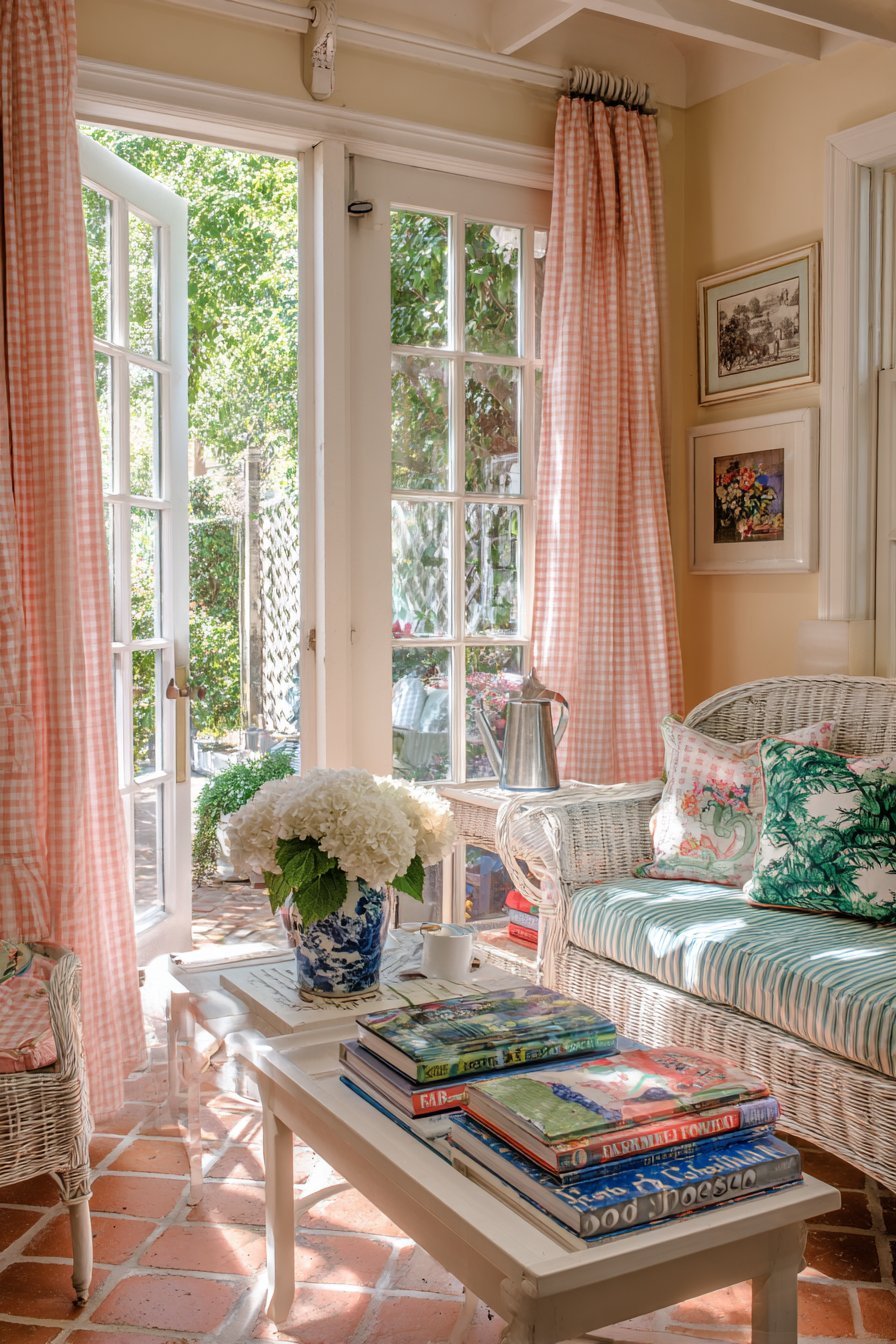 French Door Garden Room