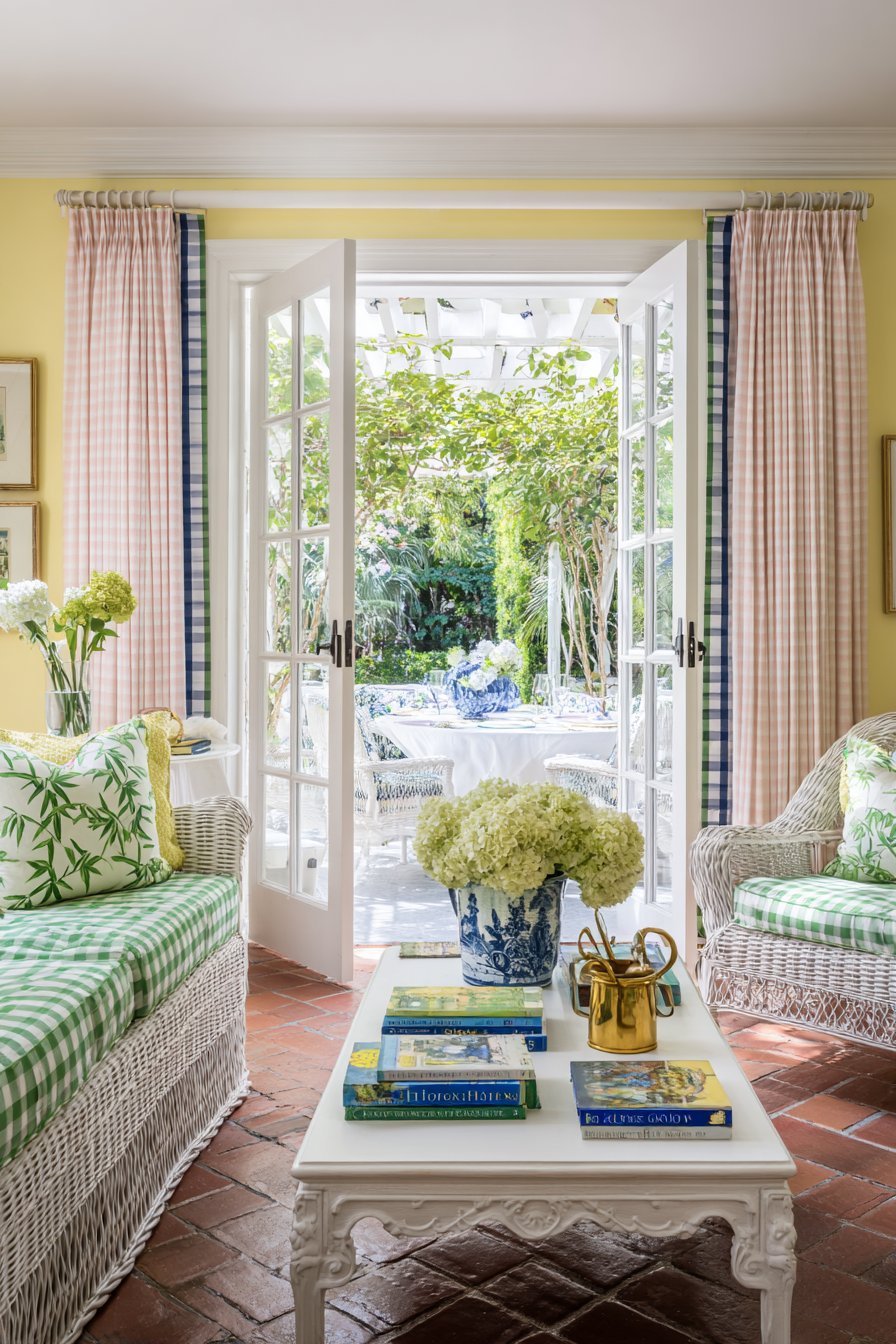 French Door Garden Room