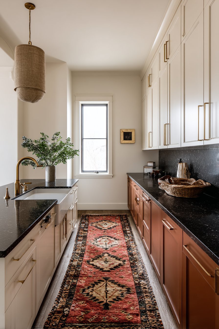 Cream and Terracotta Two-Tone Palette
