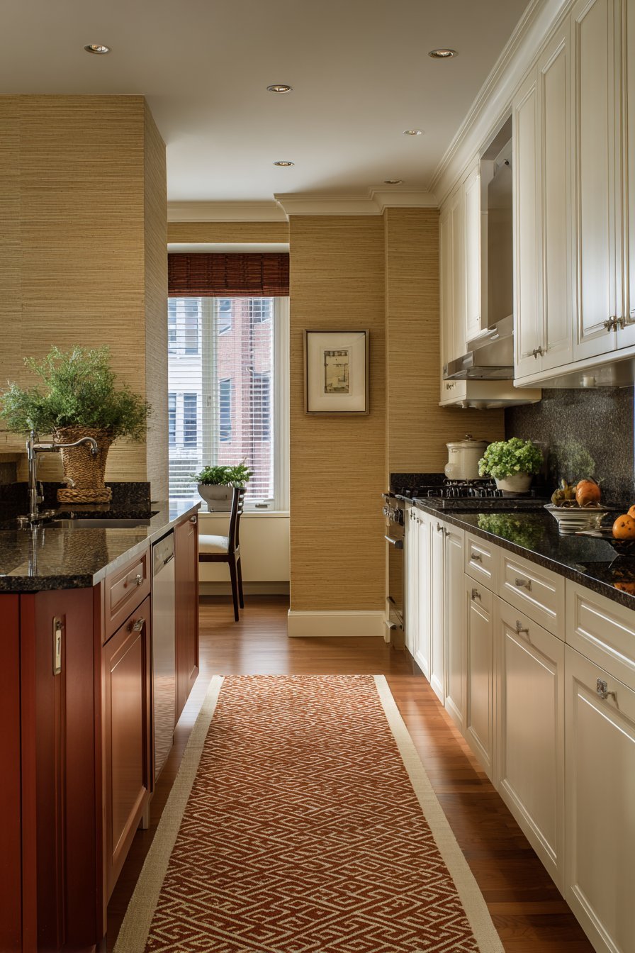 Cream and Terracotta Two-Tone Palette