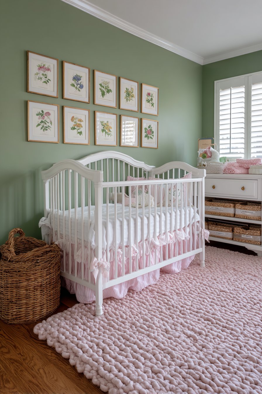 Mint Green Nursery