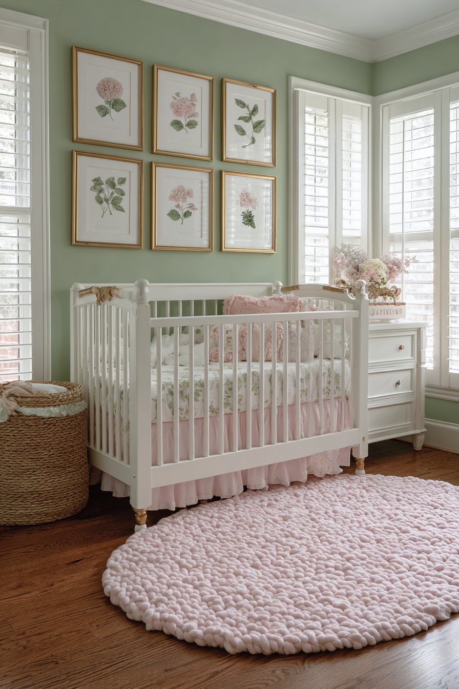 Mint Green Nursery