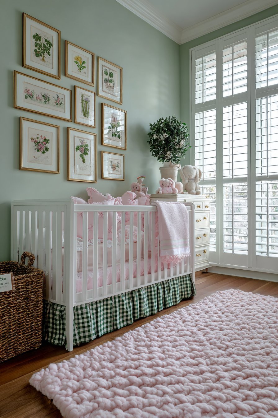 Mint Green Nursery