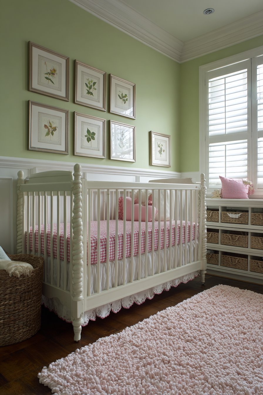 Mint Green Nursery