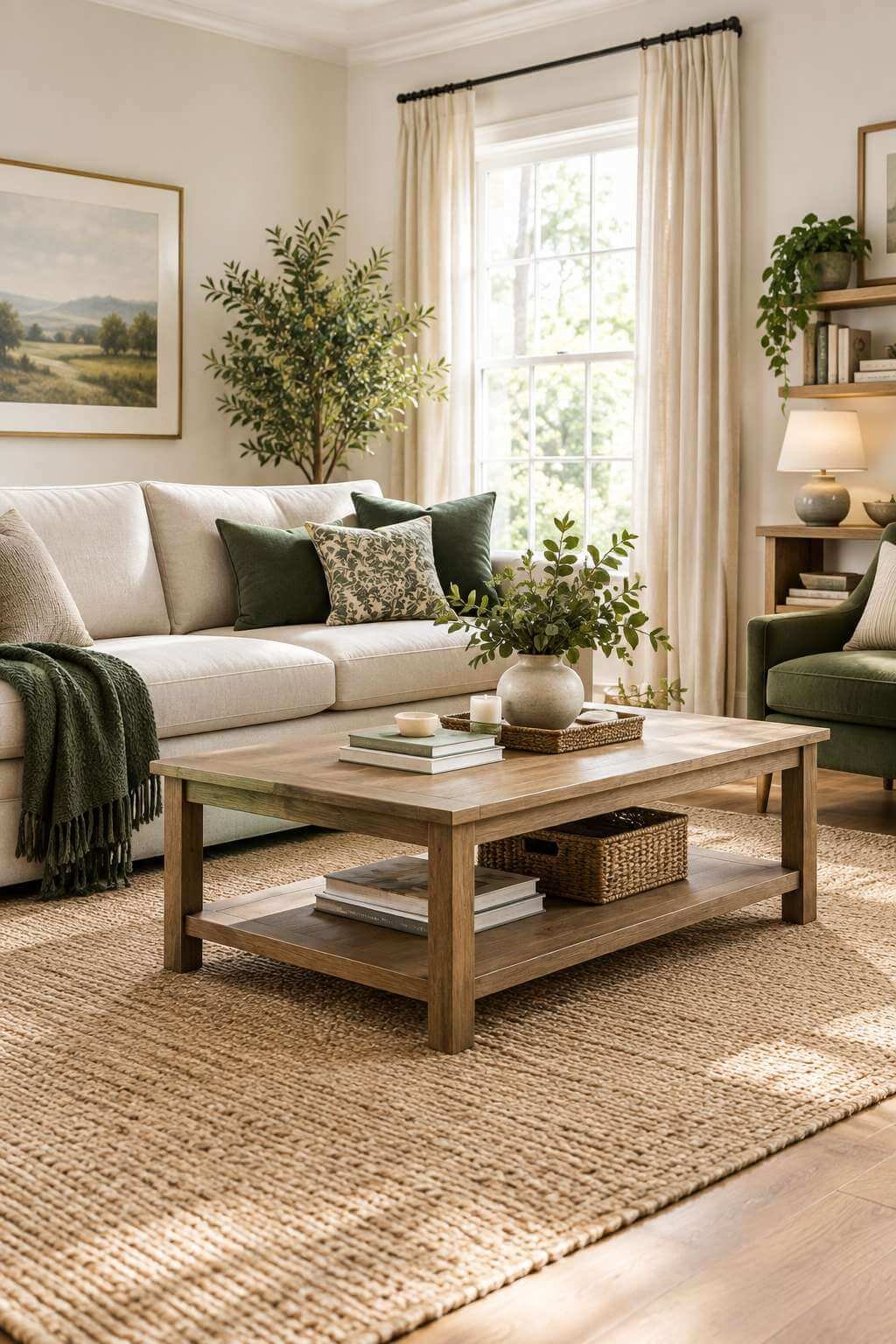 Coffee Table Size
