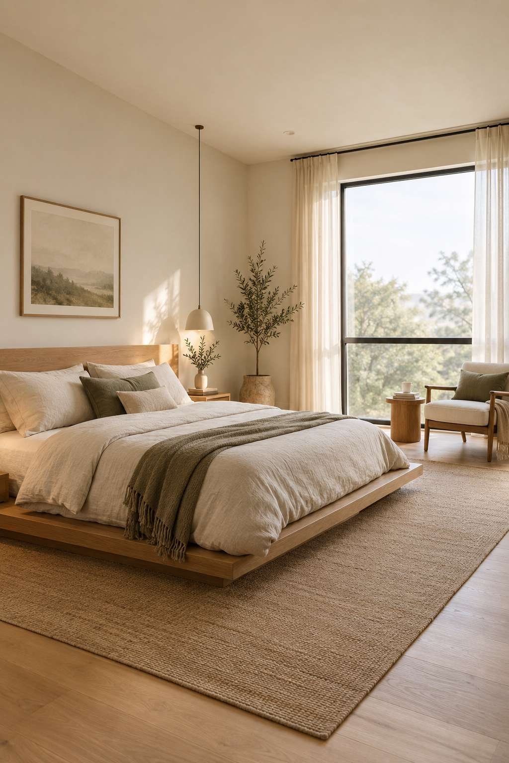 Minimalist Bedroom Checklist