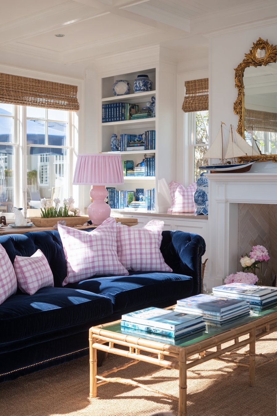 Preppy room ideas