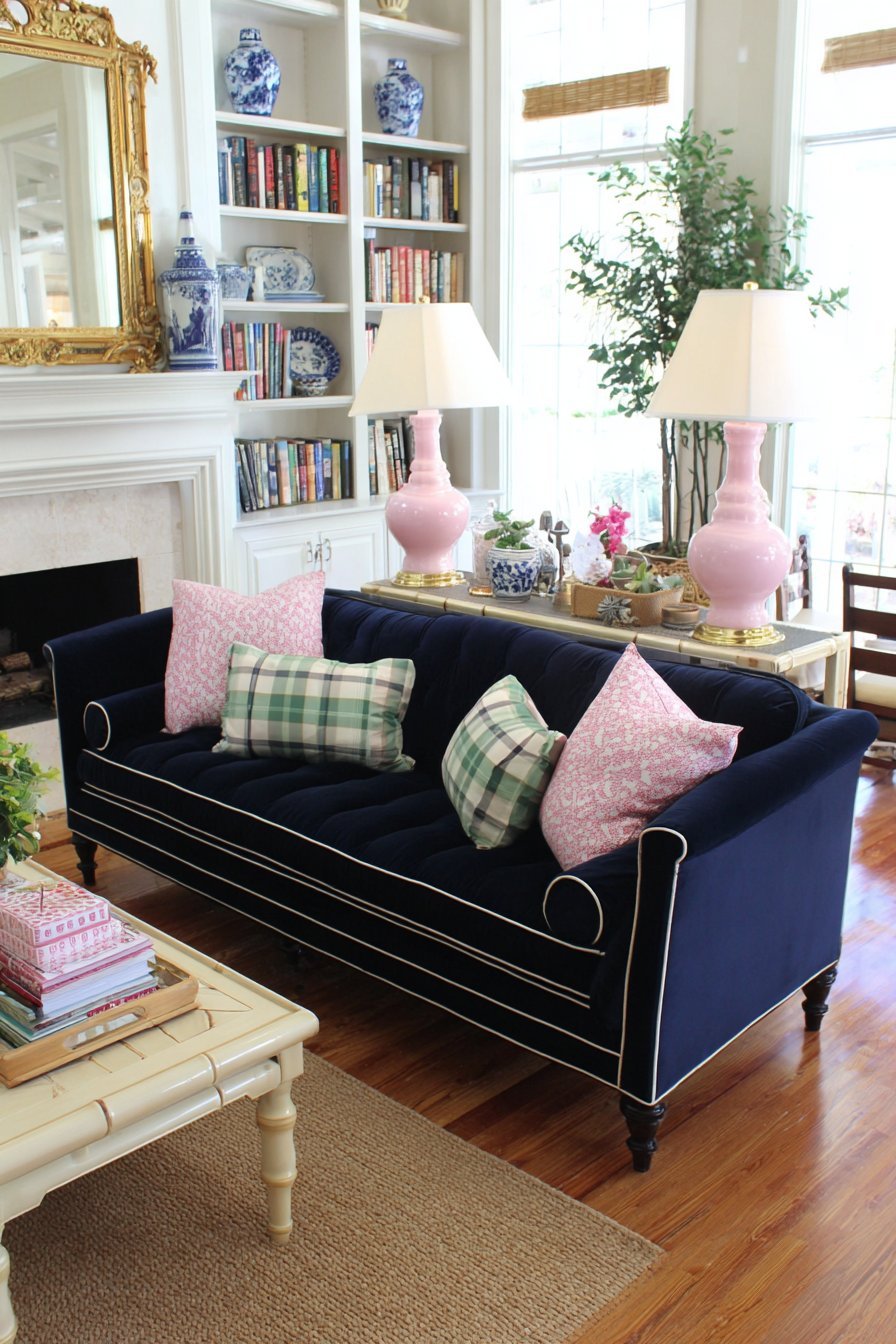 Preppy room ideas
