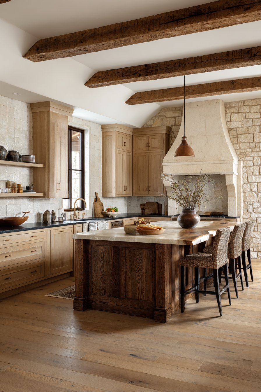 Earthy kitchen ideas