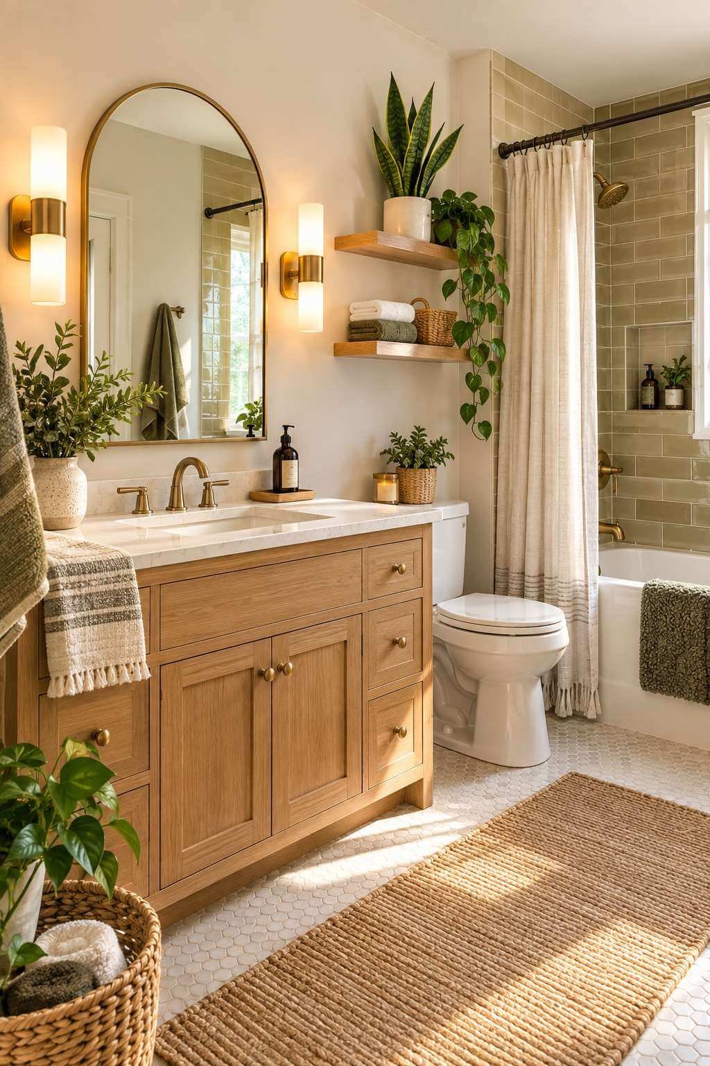 Bathroom Decorating Checklist (48 Steps)
