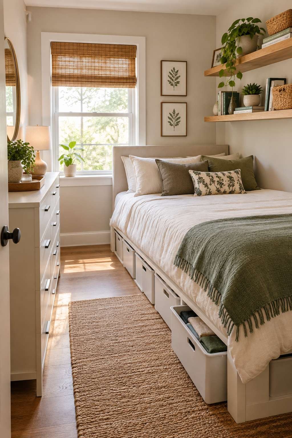 Small Bedroom Organization Checklist